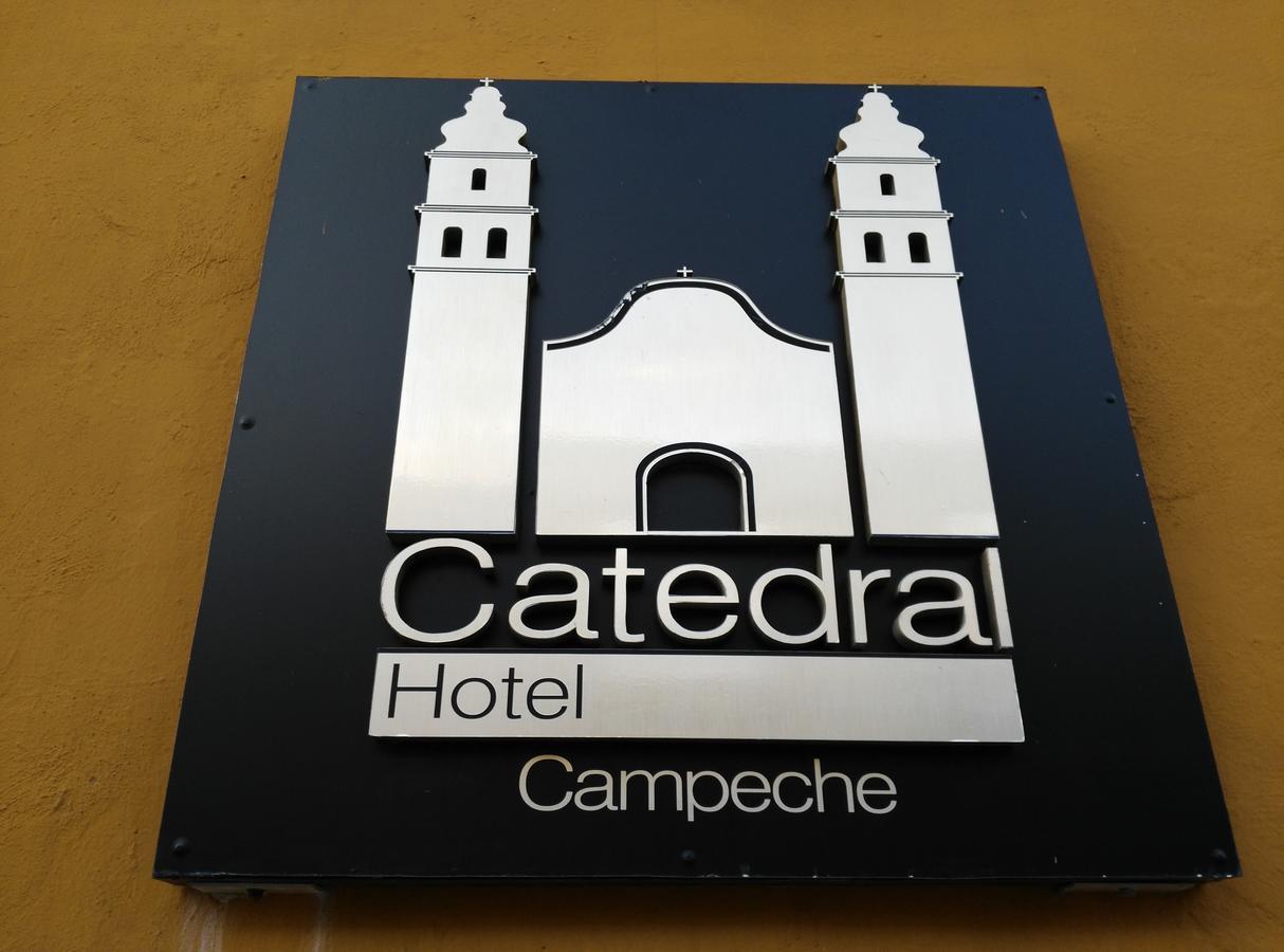 Hotel Catedral Campeche Exteriér fotografie