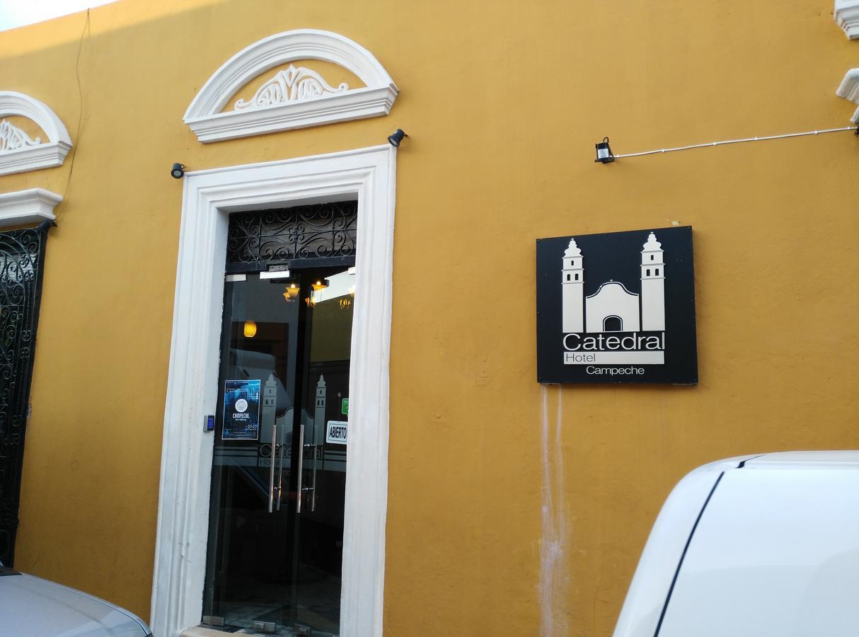 Hotel Catedral Campeche Exteriér fotografie