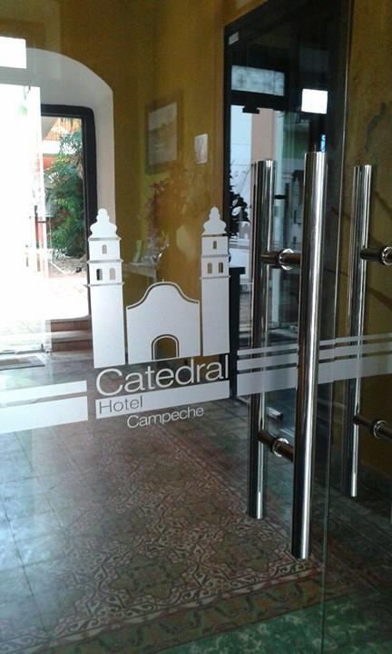 Hotel Catedral Campeche Exteriér fotografie